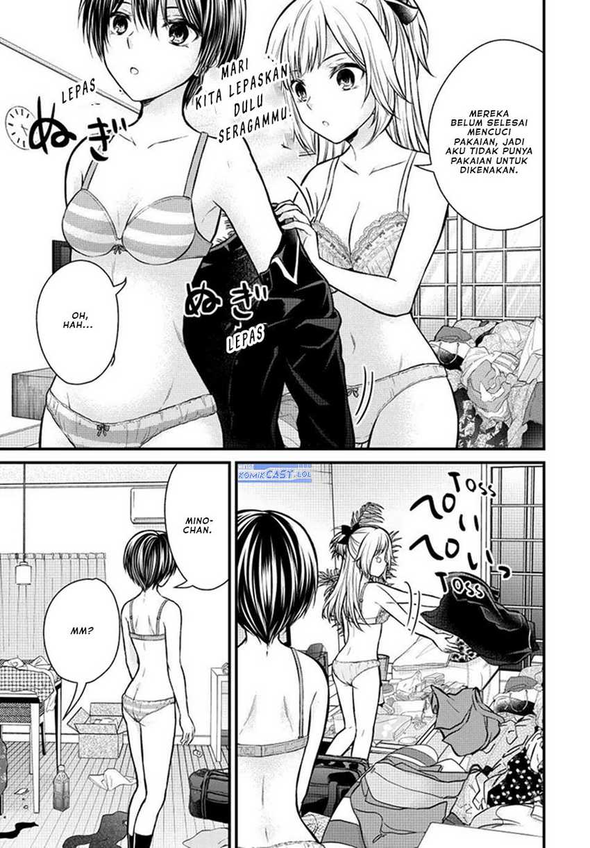 Ojou-sama no Shimobe Chapter 110 Gambar 6