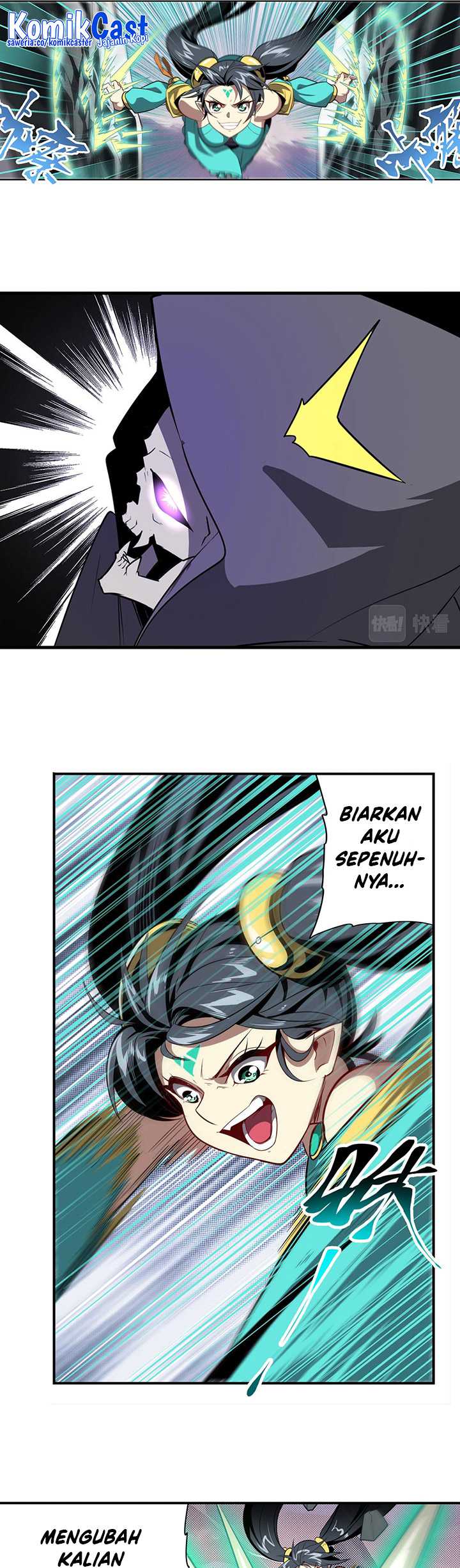 Hero? I Quit A Long Time Ago Chapter 438 Gambar 10