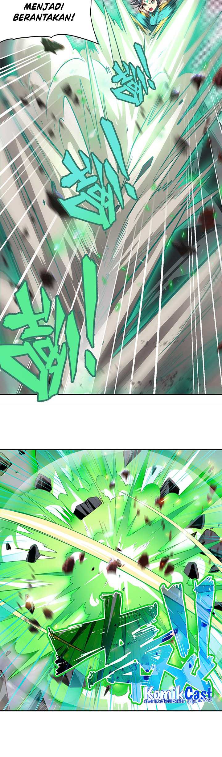 Hero? I Quit A Long Time Ago Chapter 438 Gambar 11