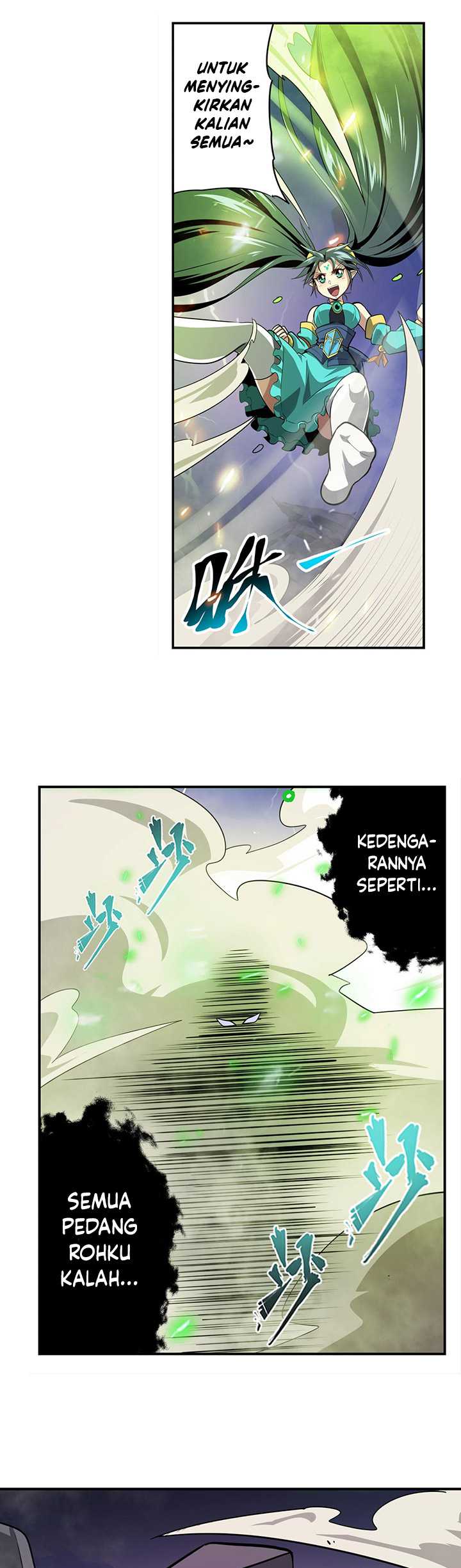 Hero? I Quit A Long Time Ago Chapter 438 Gambar 12