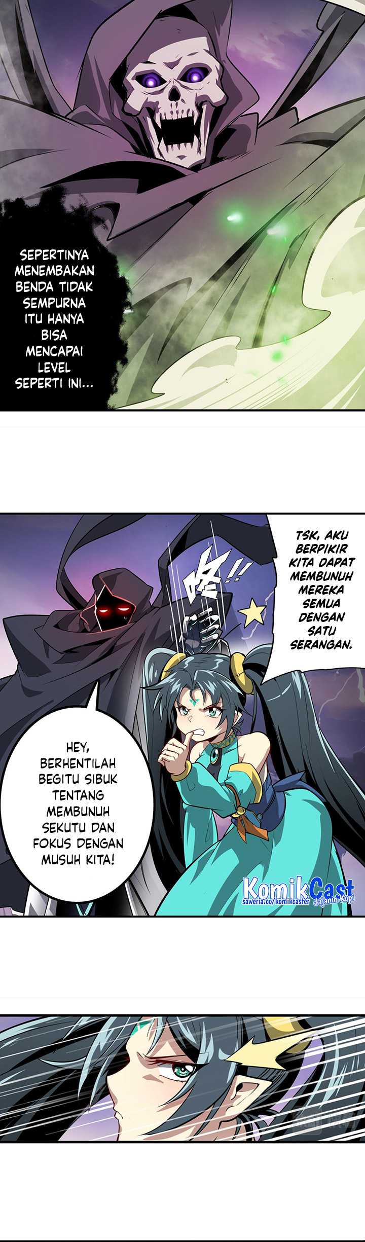 Hero? I Quit A Long Time Ago Chapter 438 Gambar 13