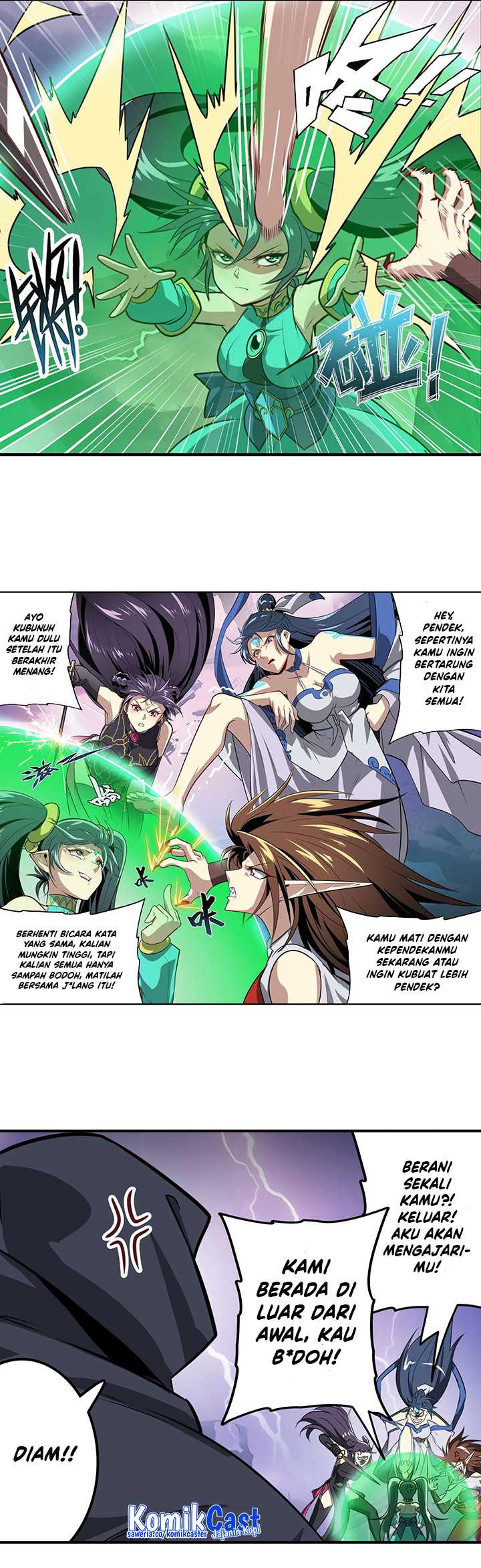 Hero? I Quit A Long Time Ago Chapter 438 Gambar 14