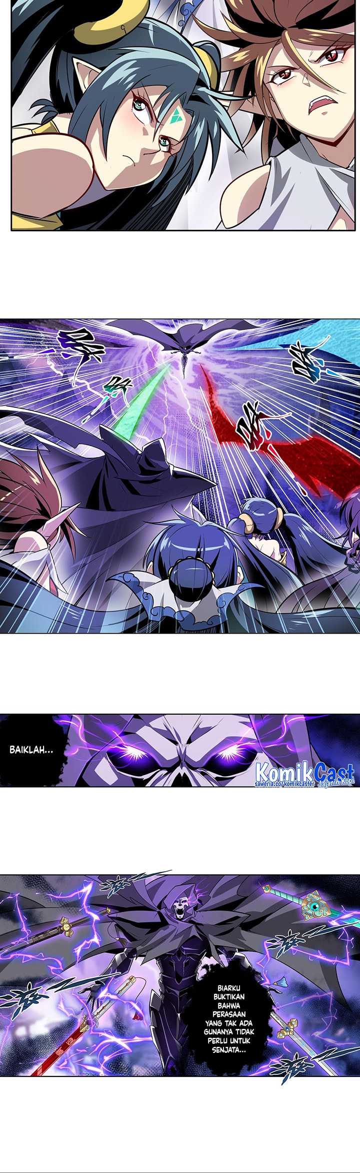 Hero? I Quit A Long Time Ago Chapter 438 Gambar 17