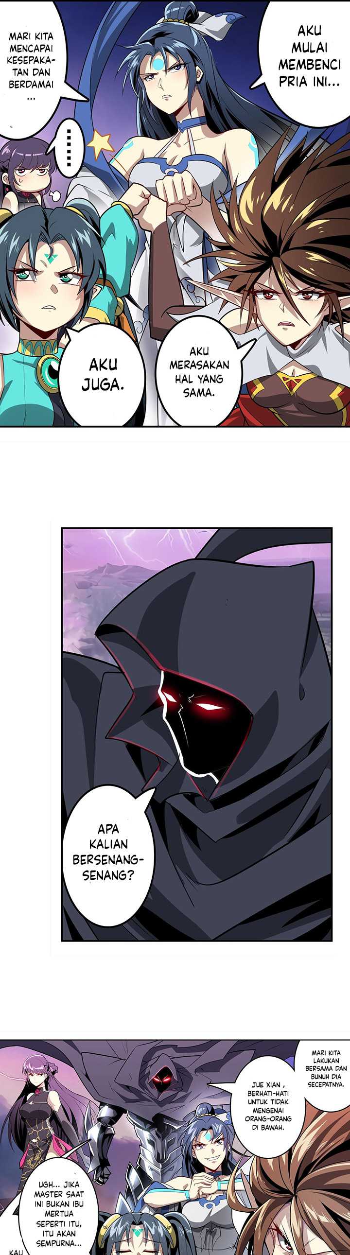 Hero? I Quit A Long Time Ago Chapter 438 Gambar 18