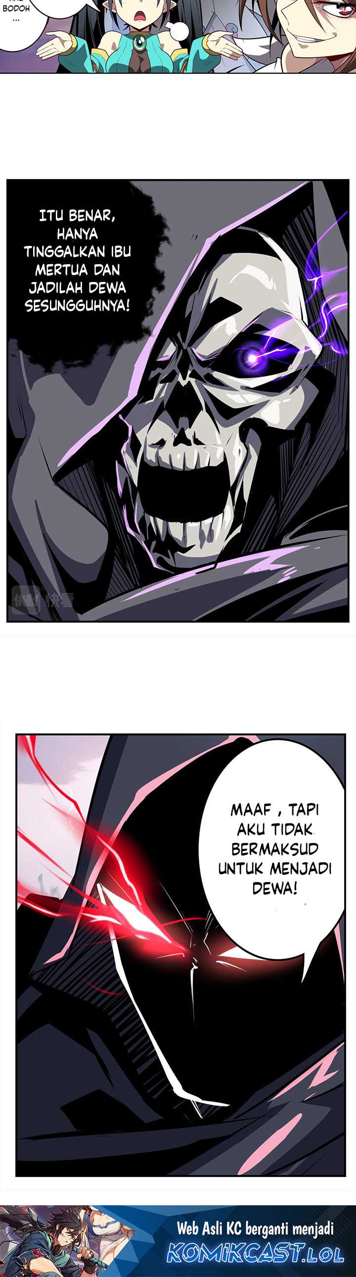 Hero? I Quit A Long Time Ago Chapter 438 Gambar 19