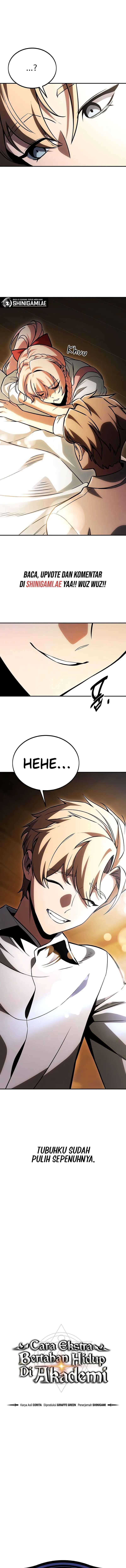 The Extra’s Academy Survival Guide Chapter 27 Gambar 6