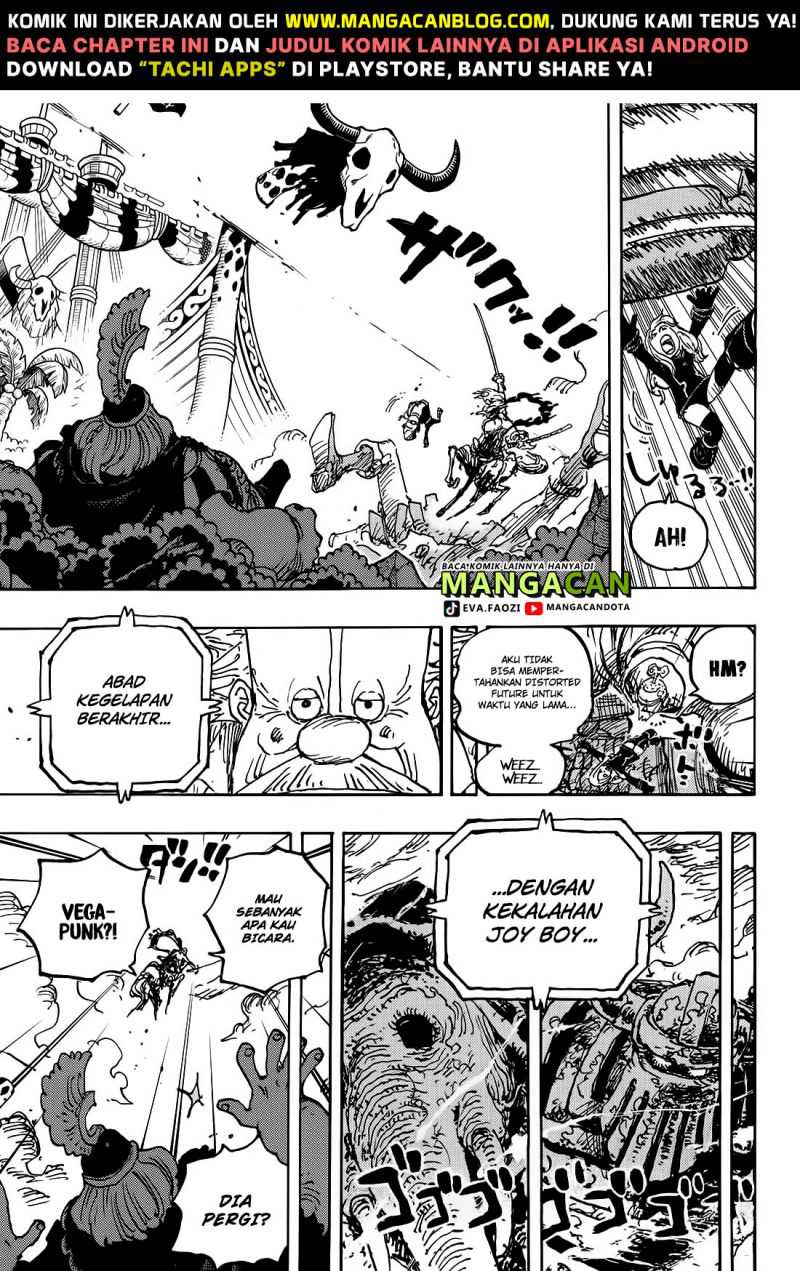 One Piece Chapter 1115 Gambar 10