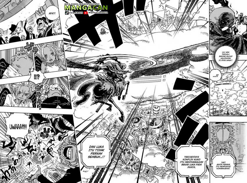 One Piece Chapter 1115 Gambar 11