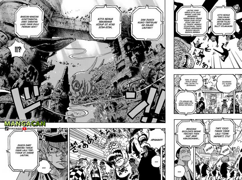 One Piece Chapter 1115 Gambar 12