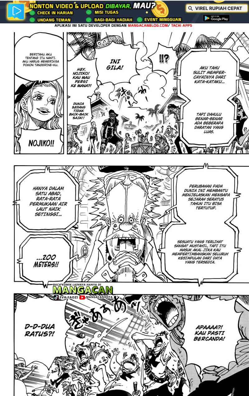 One Piece Chapter 1115 Gambar 13
