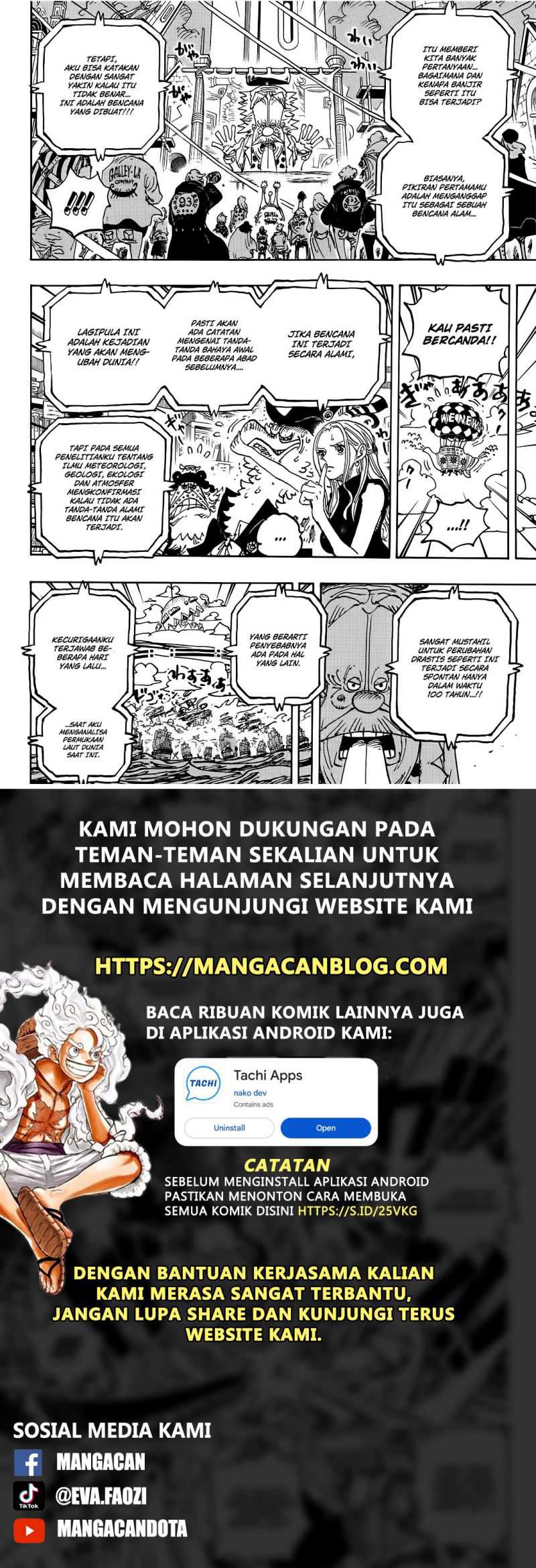One Piece Chapter 1115 Gambar 15
