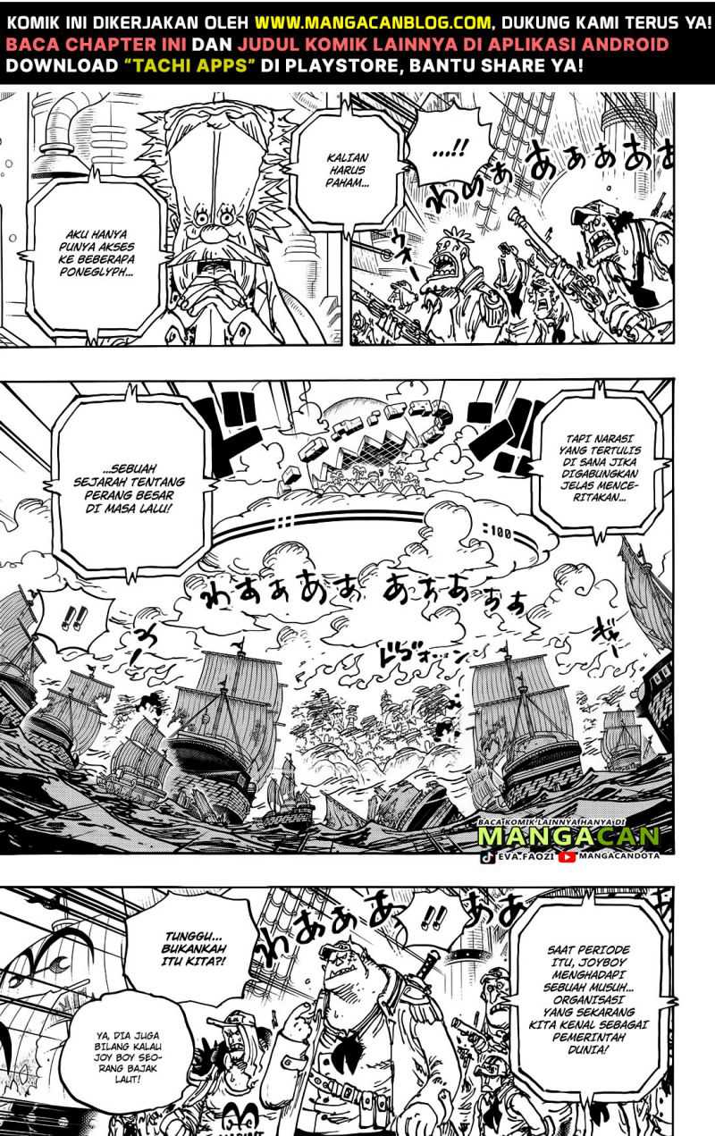 One Piece Chapter 1115 Gambar 4
