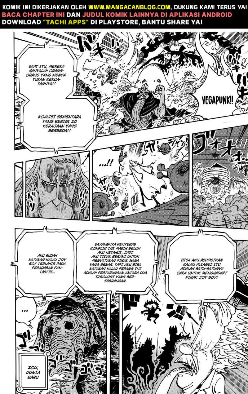 One Piece Chapter 1115 Gambar 5