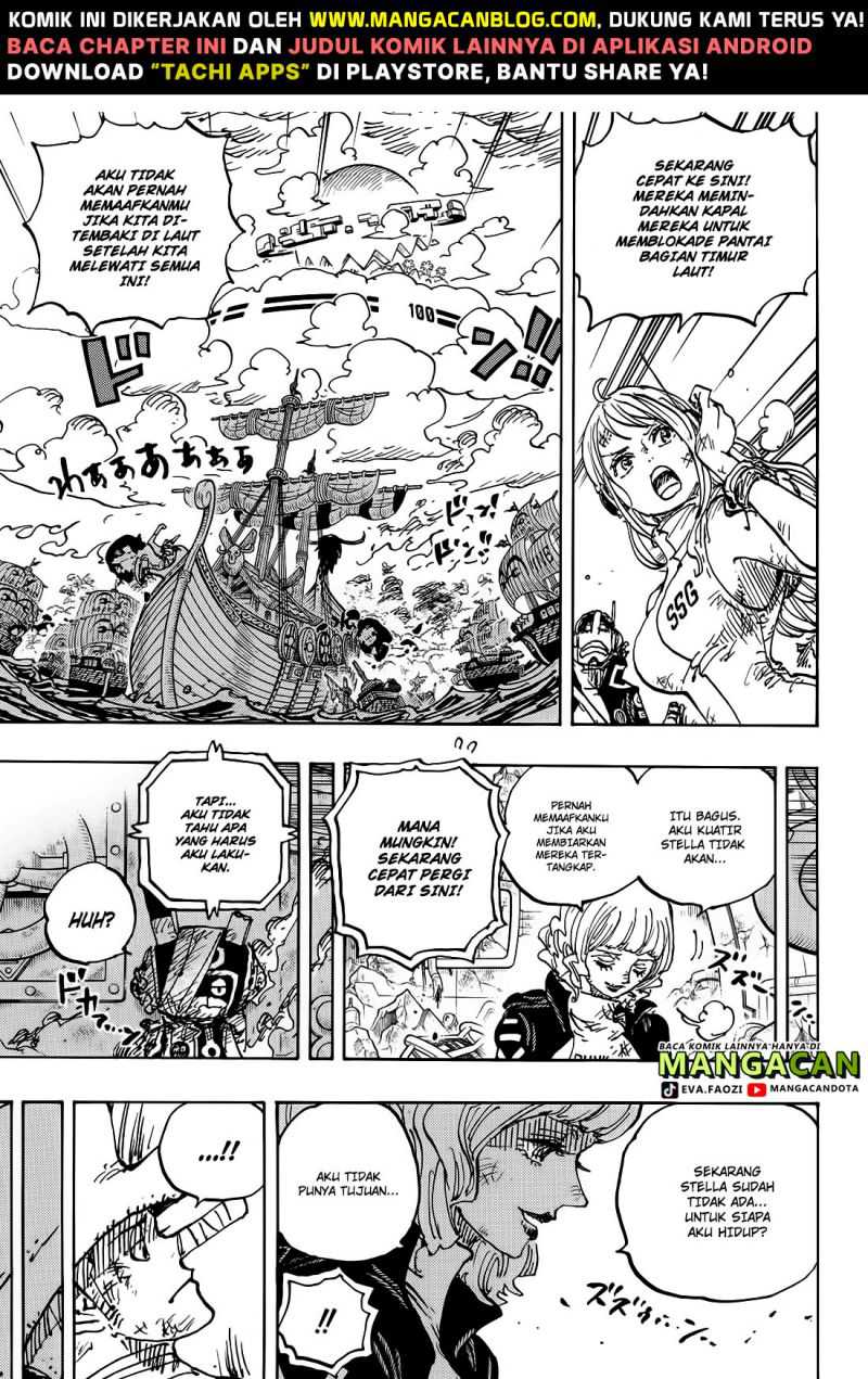 One Piece Chapter 1115 Gambar 8