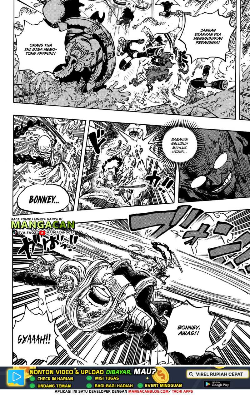 One Piece Chapter 1115 Gambar 9