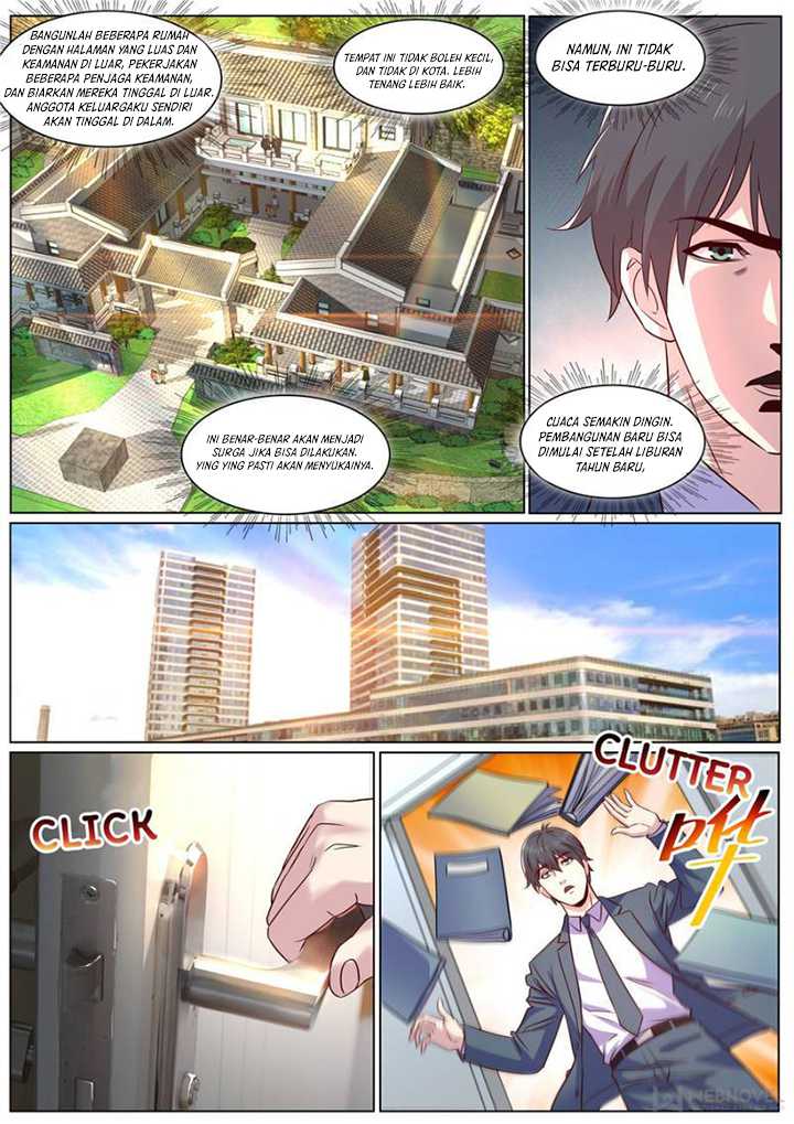 The Superb Captain in the City Chapter 305 Gambar 9