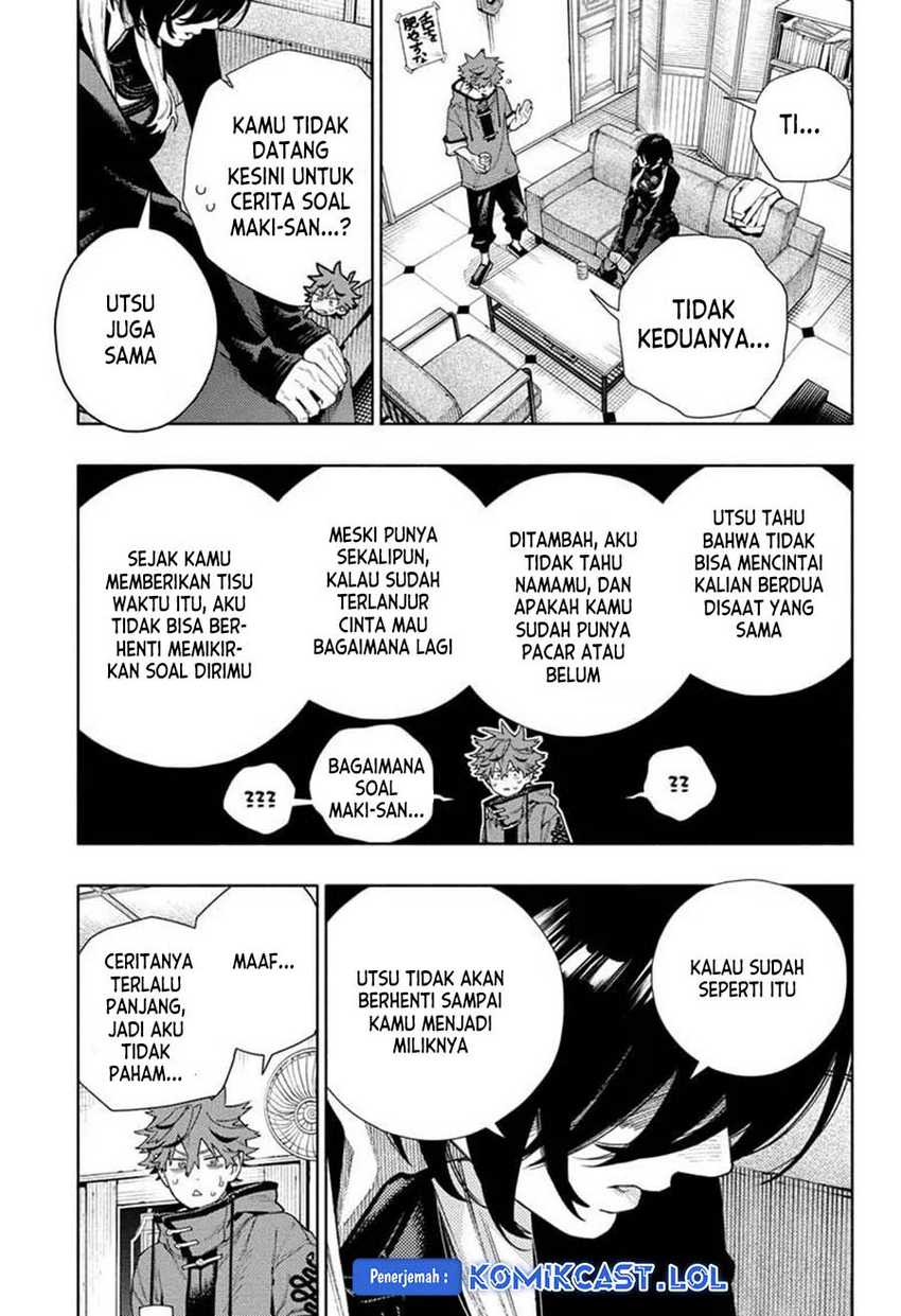 Gokurakugai Chapter 17 Gambar 24