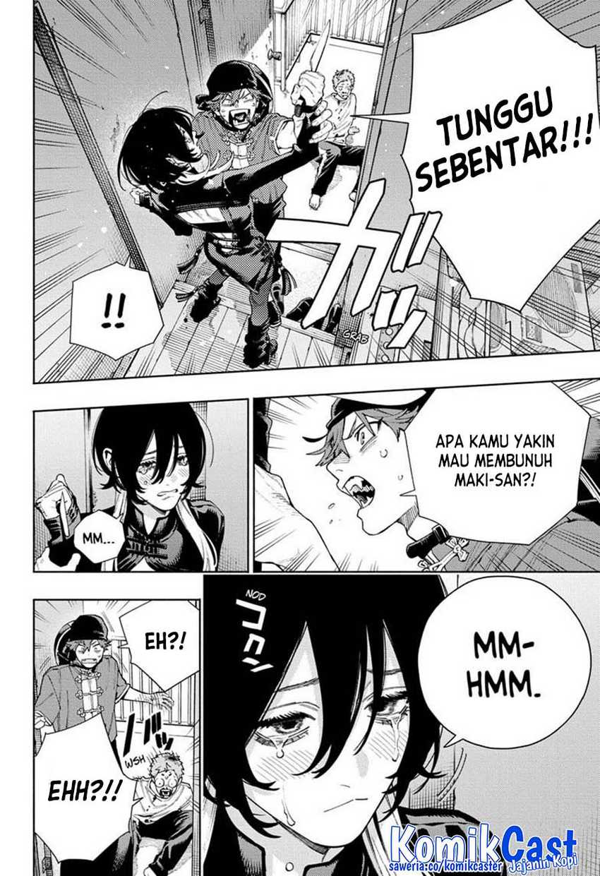 Gokurakugai Chapter 17 Gambar 5