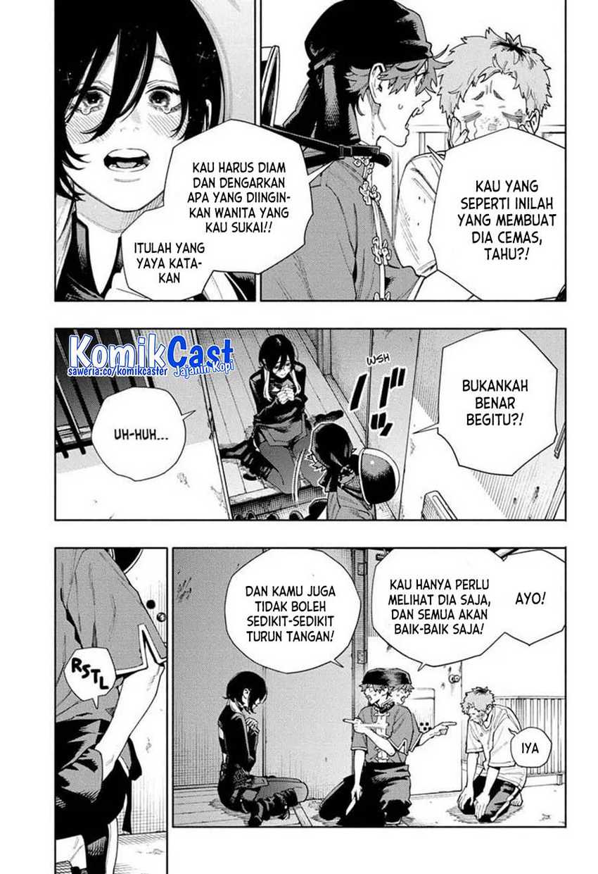 Gokurakugai Chapter 17 Gambar 8