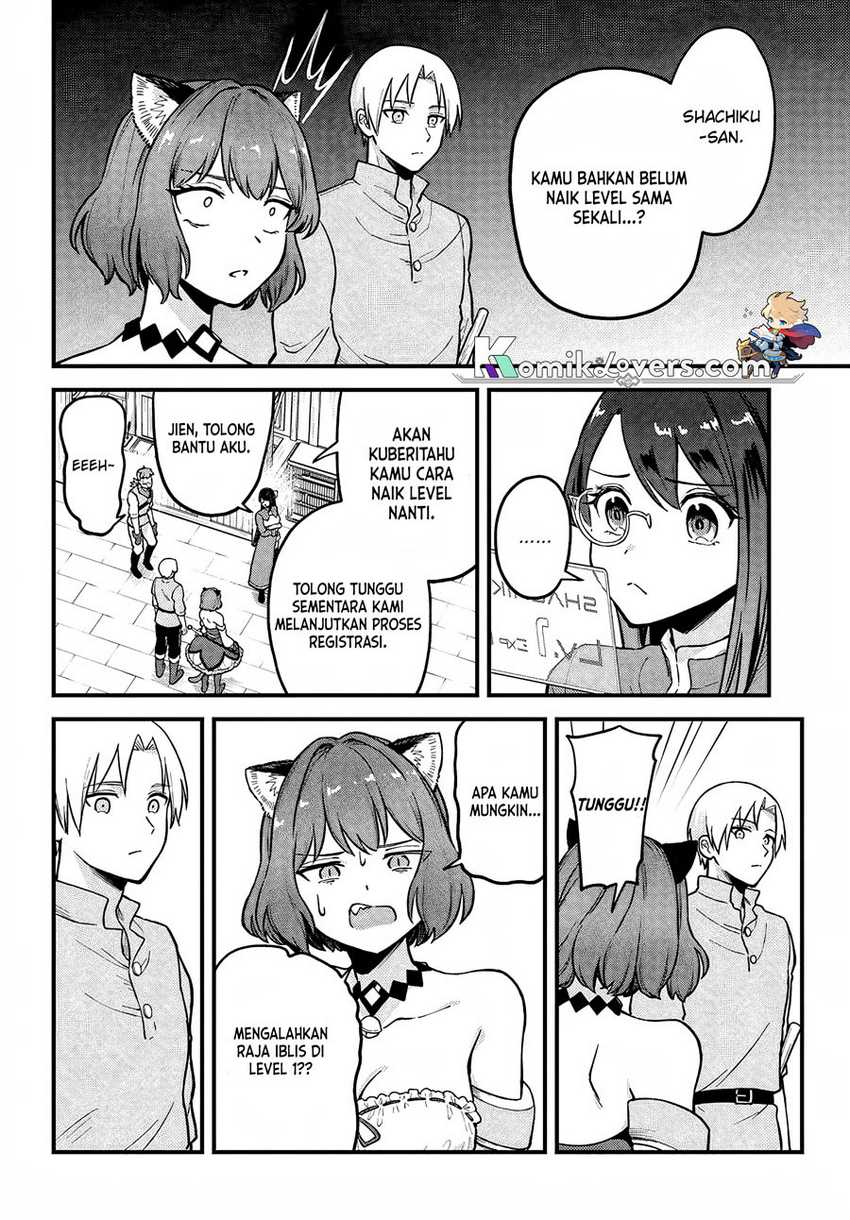 RTA Sousha wa Game Sekai kara Kaerenai Chapter 3 Gambar 11