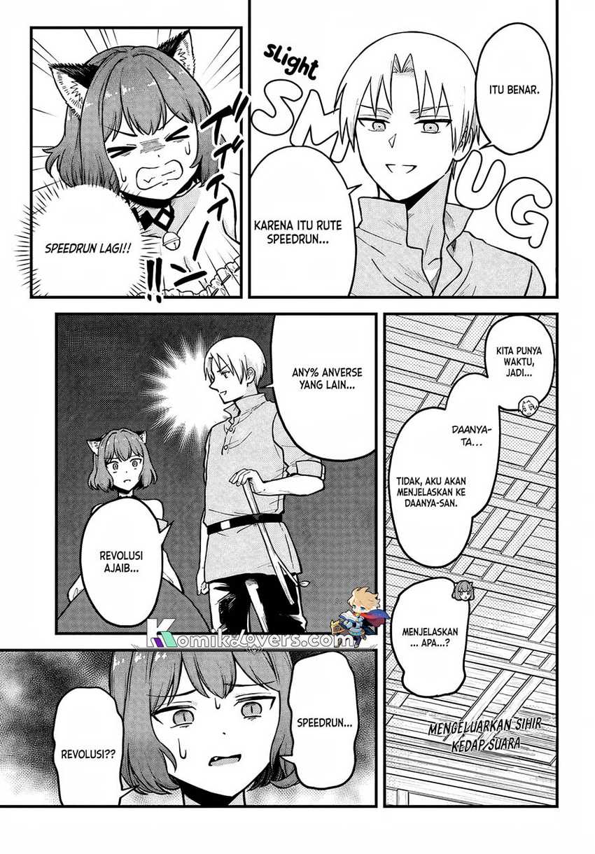 RTA Sousha wa Game Sekai kara Kaerenai Chapter 3 Gambar 12