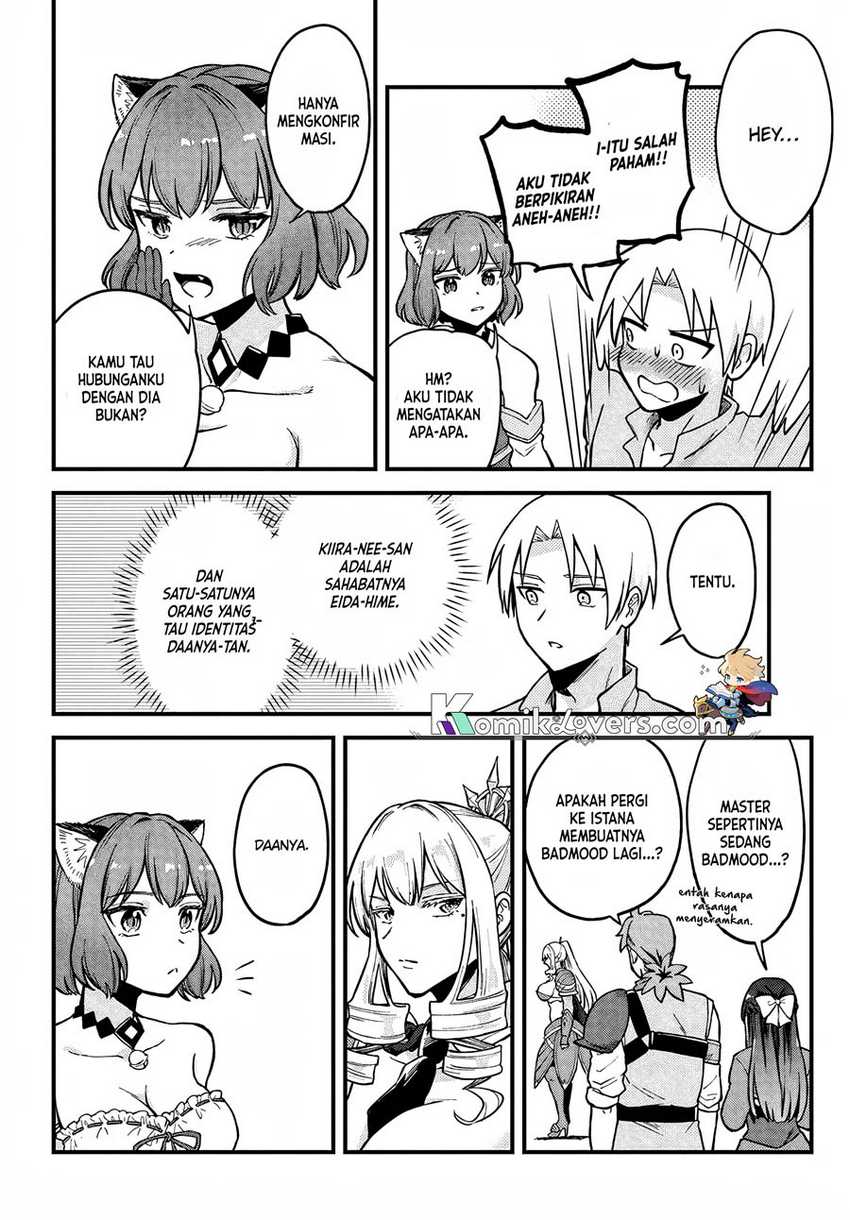 RTA Sousha wa Game Sekai kara Kaerenai Chapter 3 Gambar 19