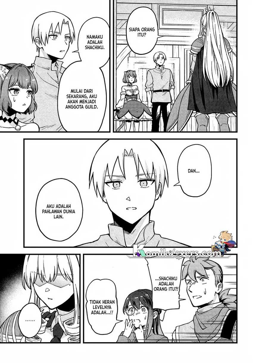 RTA Sousha wa Game Sekai kara Kaerenai Chapter 3 Gambar 20
