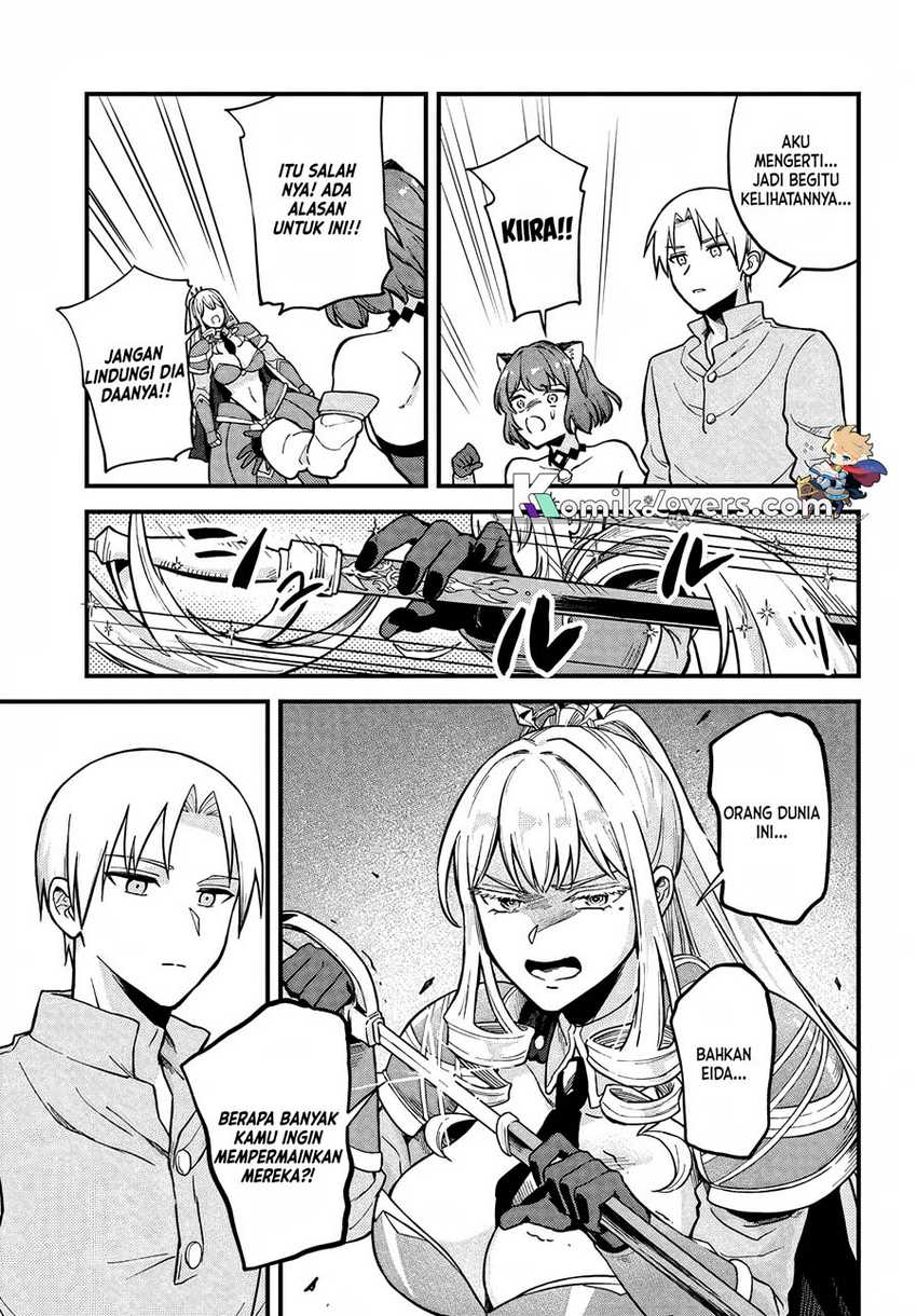 RTA Sousha wa Game Sekai kara Kaerenai Chapter 3 Gambar 22