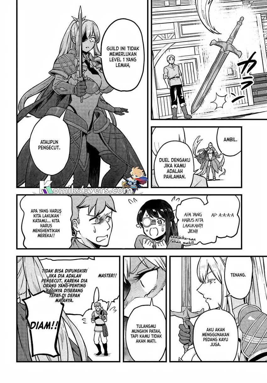 RTA Sousha wa Game Sekai kara Kaerenai Chapter 3 Gambar 23