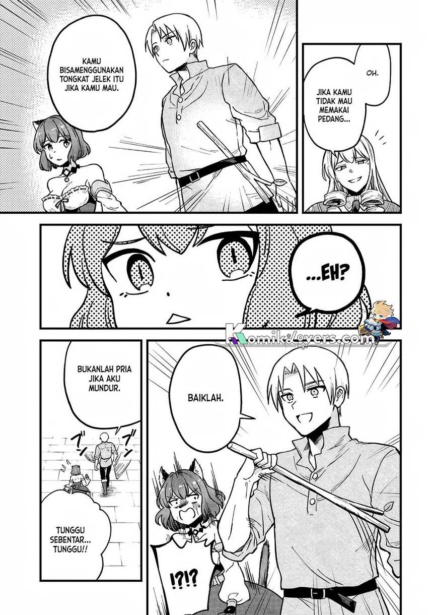 RTA Sousha wa Game Sekai kara Kaerenai Chapter 3 Gambar 24