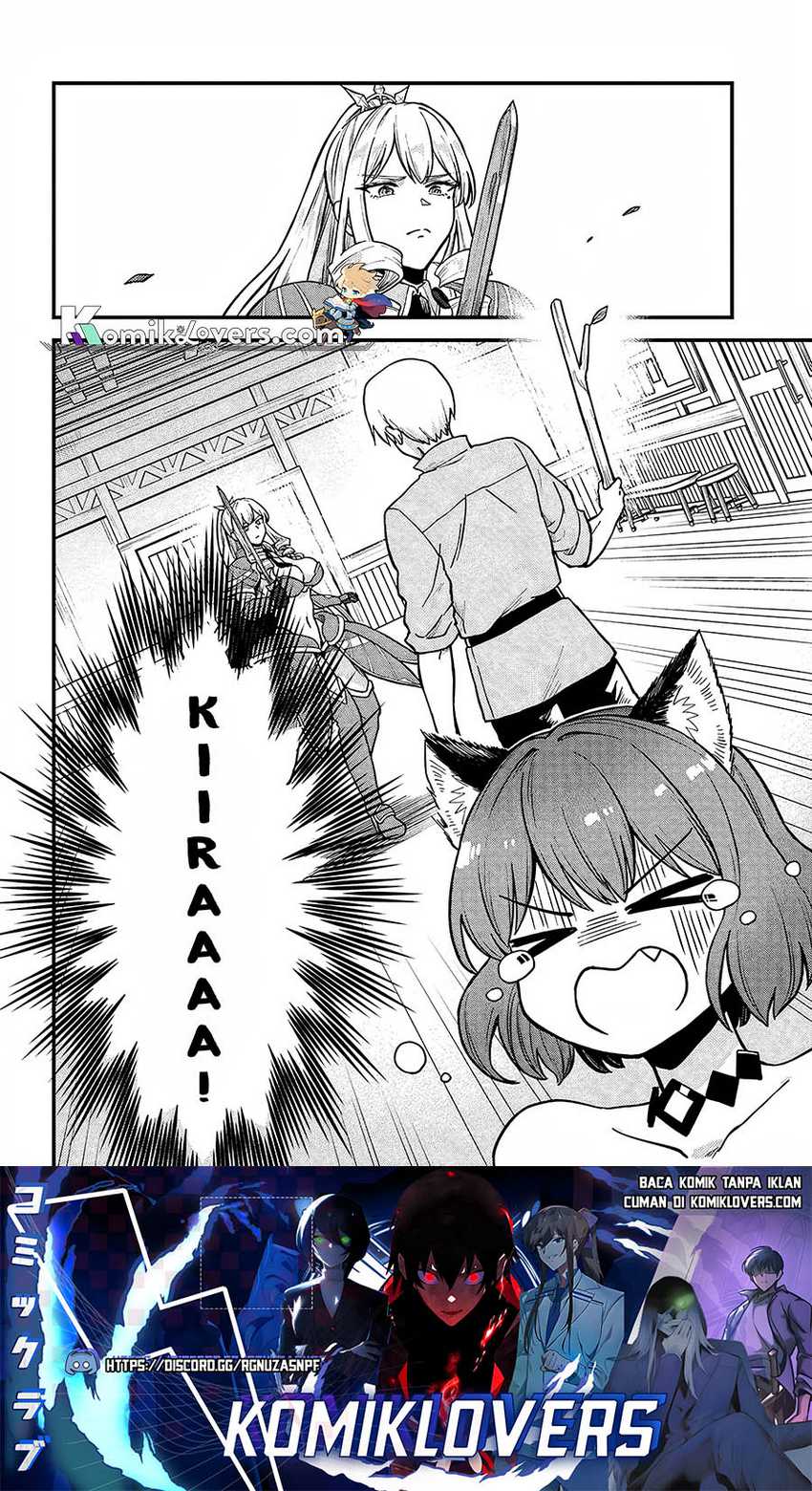 RTA Sousha wa Game Sekai kara Kaerenai Chapter 3 Gambar 27
