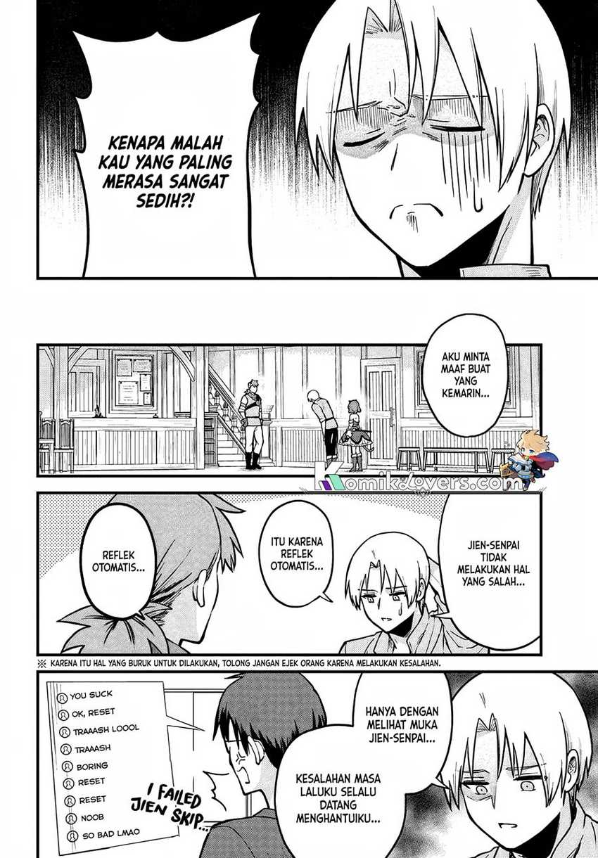 RTA Sousha wa Game Sekai kara Kaerenai Chapter 3 Gambar 3
