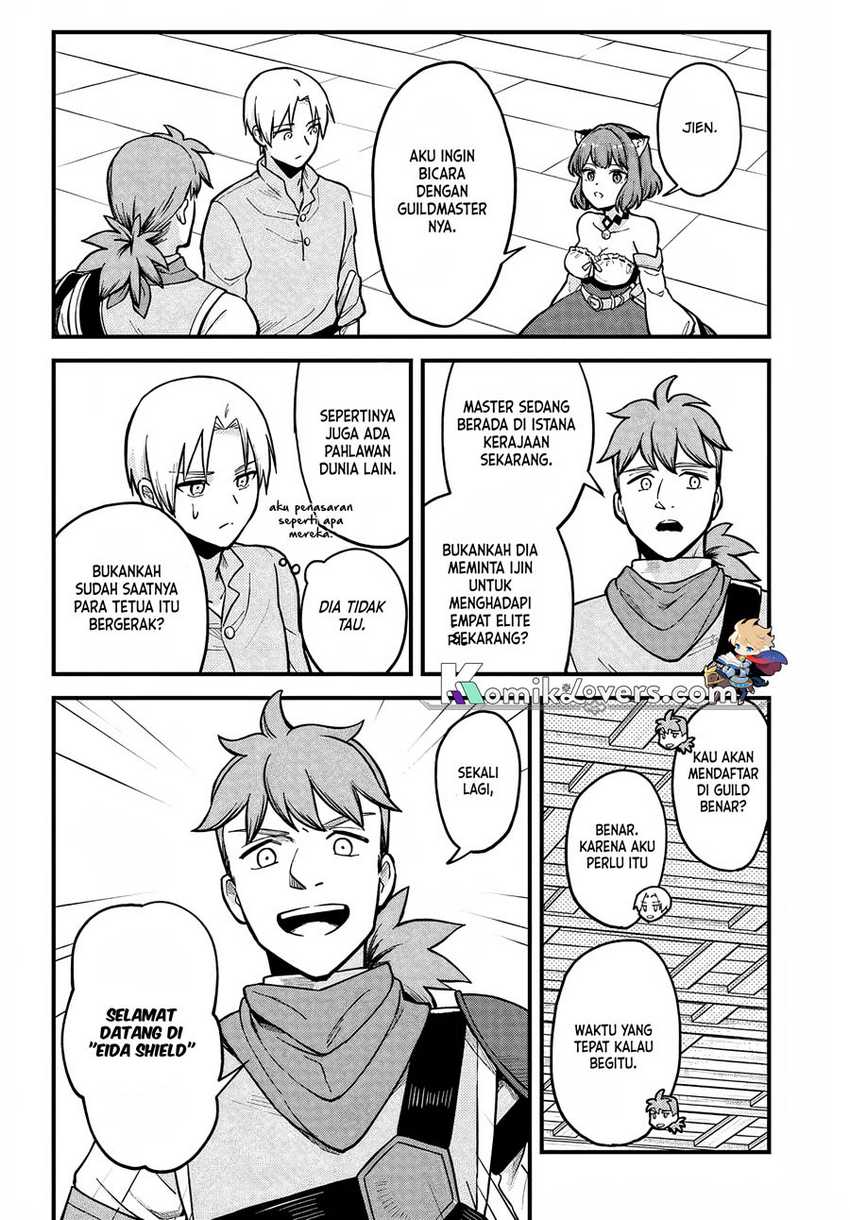 RTA Sousha wa Game Sekai kara Kaerenai Chapter 3 Gambar 5