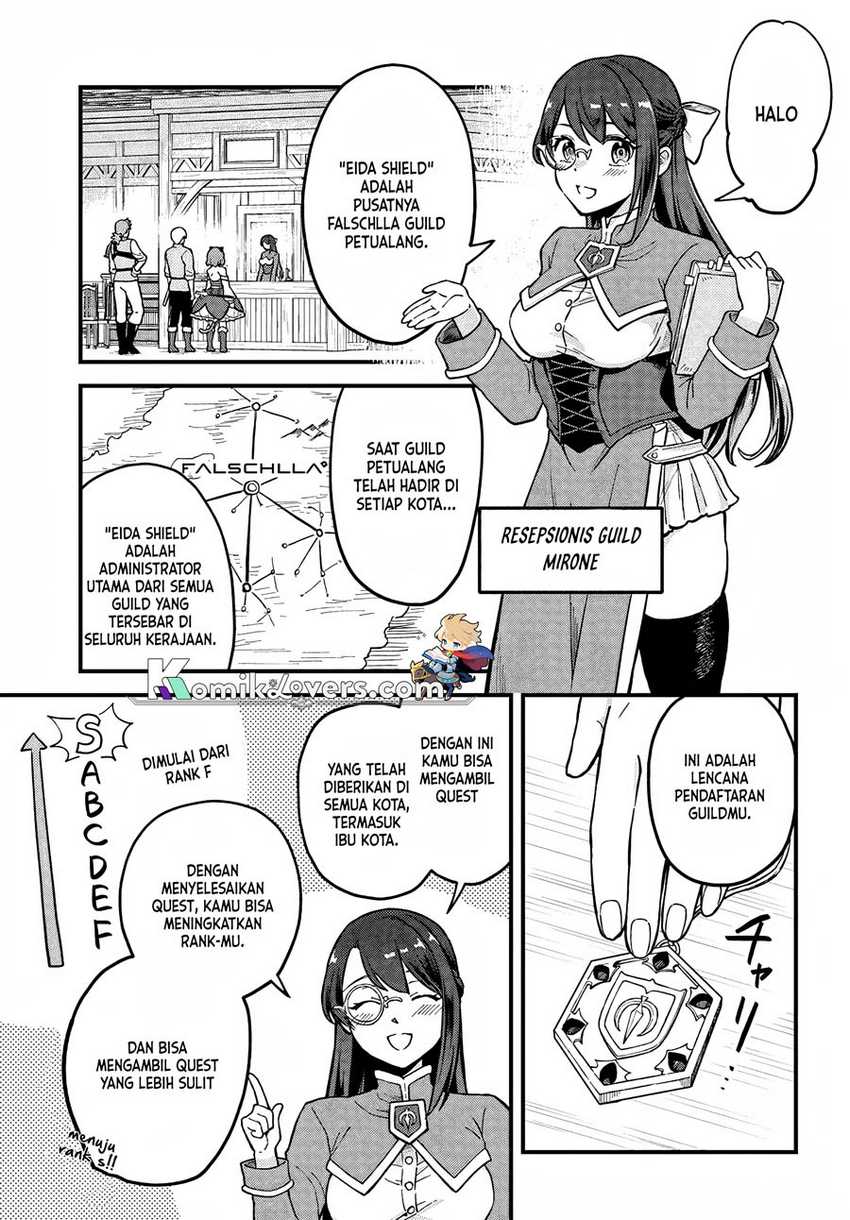 RTA Sousha wa Game Sekai kara Kaerenai Chapter 3 Gambar 6