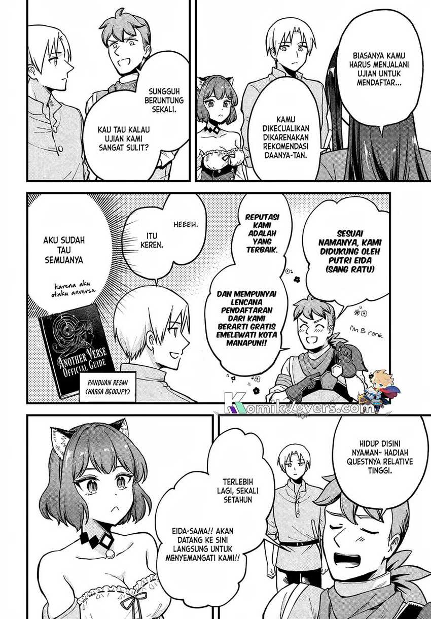 RTA Sousha wa Game Sekai kara Kaerenai Chapter 3 Gambar 7