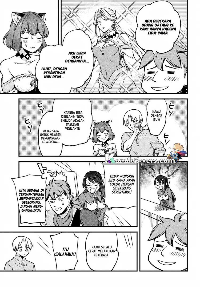 RTA Sousha wa Game Sekai kara Kaerenai Chapter 3 Gambar 8