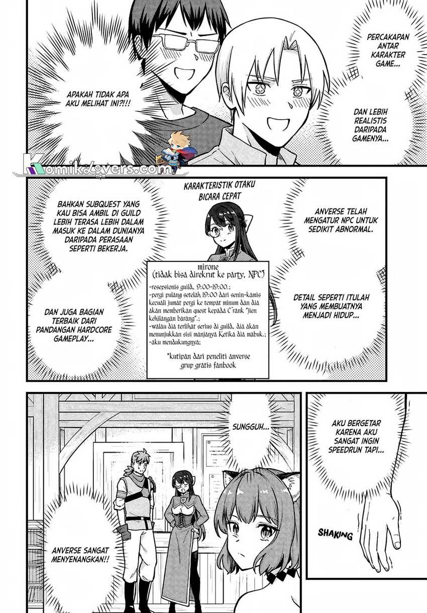 RTA Sousha wa Game Sekai kara Kaerenai Chapter 3 Gambar 9