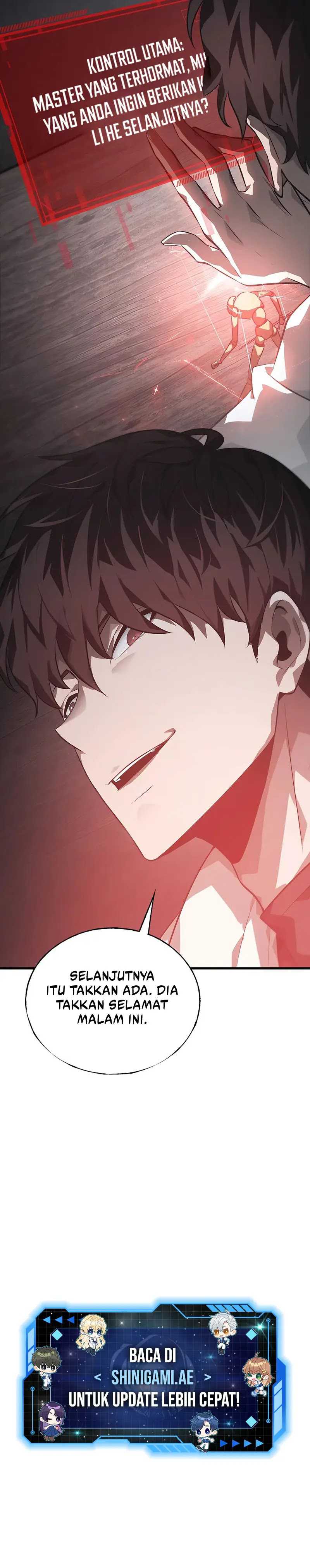 I, the Strongest Boss Chapter 19 Gambar 14