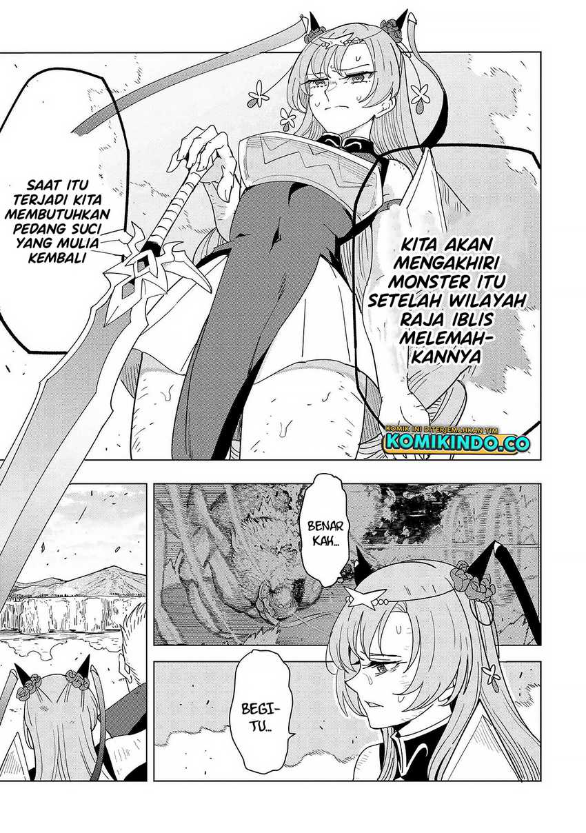 Souzou Renkinjutsushi wa Jiyuu wo Ouka suru: Kokyou wo Tsuihou saretara, Maou no Ohizamoto de Chouzetsu Kouka no Magic Item Tsukuri-houdai ni Narimashita Chapter 13.7 Gambar 15