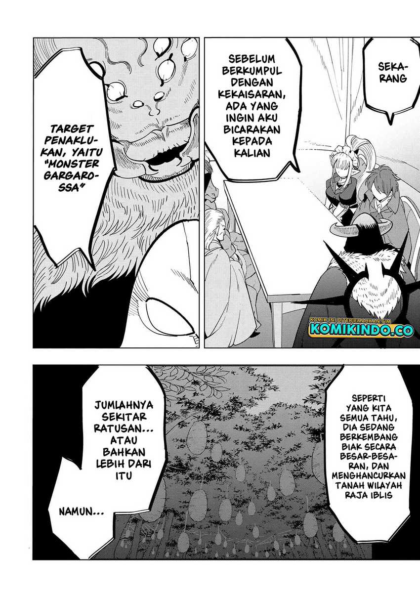 Souzou Renkinjutsushi wa Jiyuu wo Ouka suru: Kokyou wo Tsuihou saretara, Maou no Ohizamoto de Chouzetsu Kouka no Magic Item Tsukuri-houdai ni Narimashita Chapter 13.1-13.2 Gambar 11