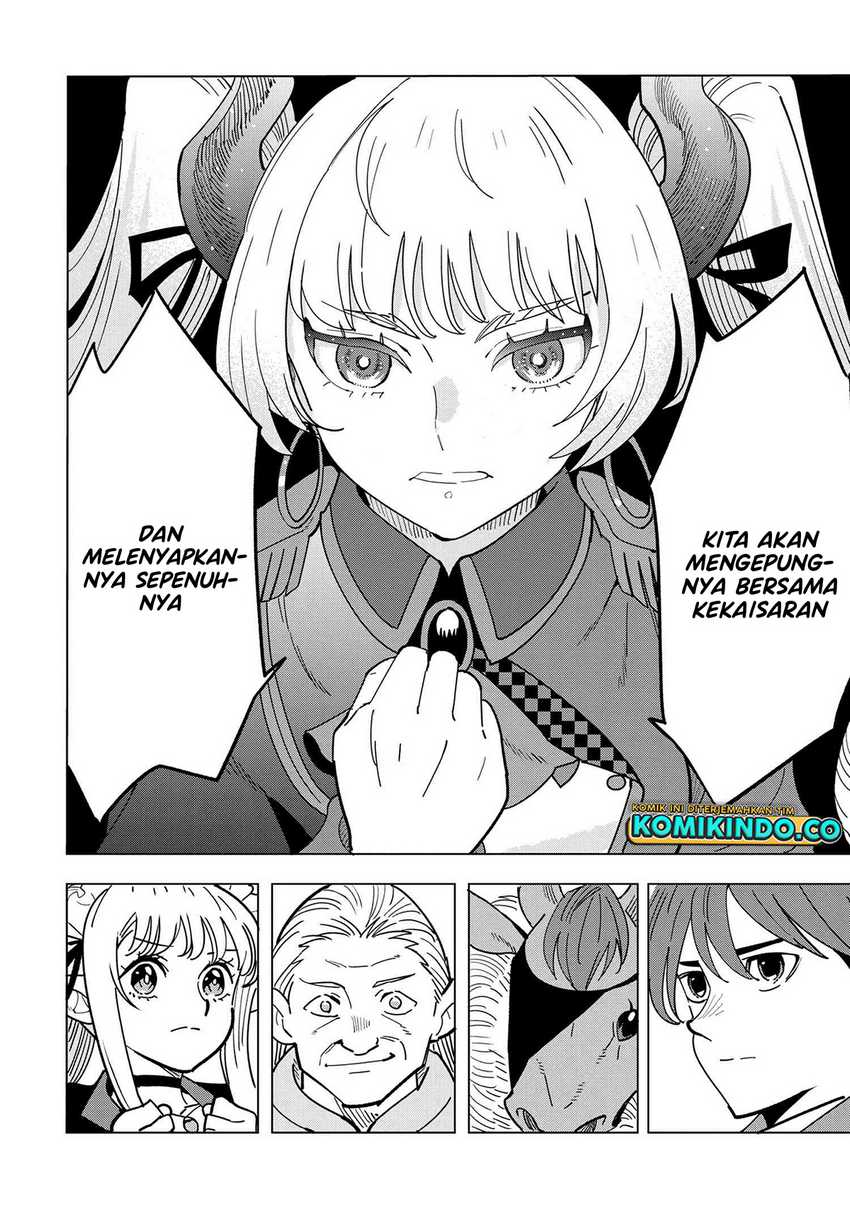 Souzou Renkinjutsushi wa Jiyuu wo Ouka suru: Kokyou wo Tsuihou saretara, Maou no Ohizamoto de Chouzetsu Kouka no Magic Item Tsukuri-houdai ni Narimashita Chapter 13.1-13.2 Gambar 13