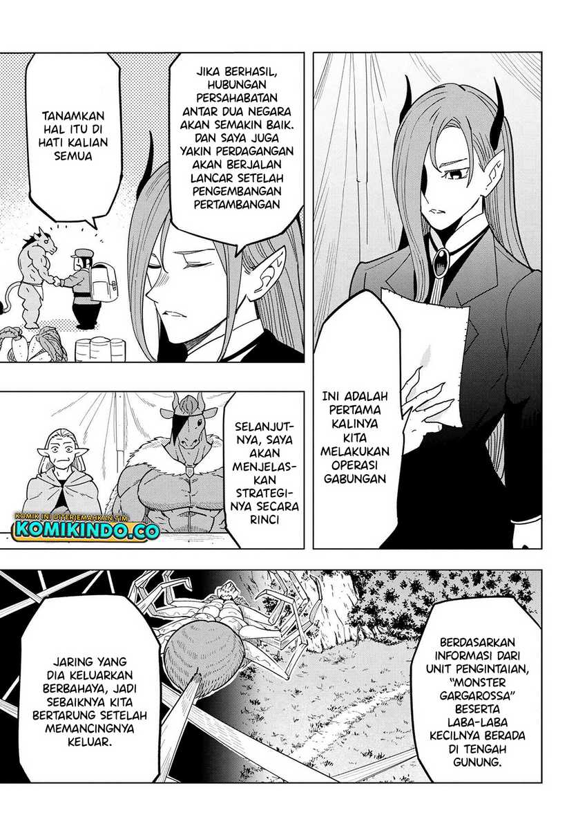Souzou Renkinjutsushi wa Jiyuu wo Ouka suru: Kokyou wo Tsuihou saretara, Maou no Ohizamoto de Chouzetsu Kouka no Magic Item Tsukuri-houdai ni Narimashita Chapter 13.1-13.2 Gambar 14