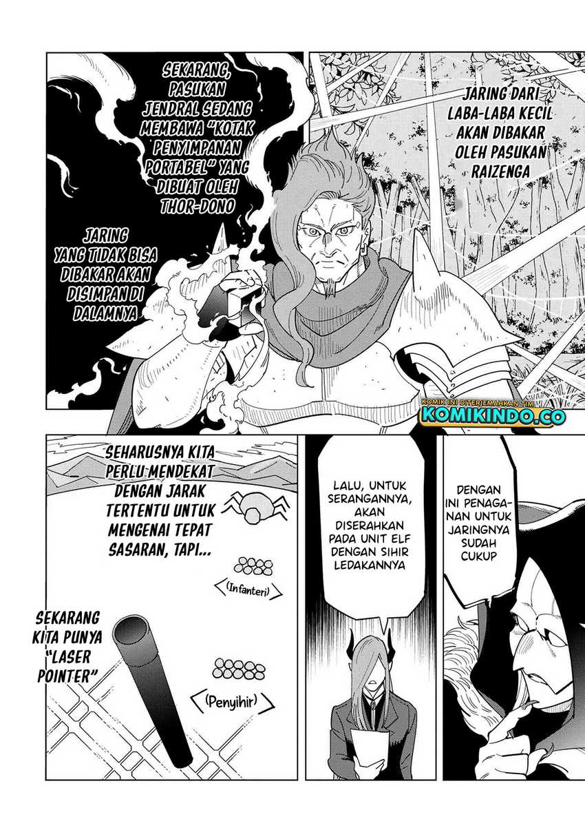 Souzou Renkinjutsushi wa Jiyuu wo Ouka suru: Kokyou wo Tsuihou saretara, Maou no Ohizamoto de Chouzetsu Kouka no Magic Item Tsukuri-houdai ni Narimashita Chapter 13.1-13.2 Gambar 15