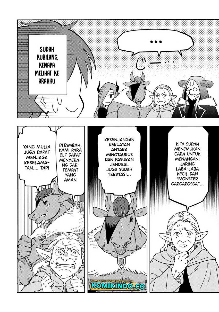 Souzou Renkinjutsushi wa Jiyuu wo Ouka suru: Kokyou wo Tsuihou saretara, Maou no Ohizamoto de Chouzetsu Kouka no Magic Item Tsukuri-houdai ni Narimashita Chapter 13.1-13.2 Gambar 17