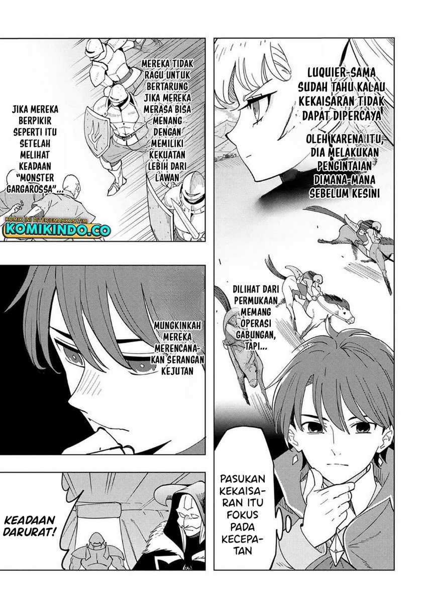 Souzou Renkinjutsushi wa Jiyuu wo Ouka suru: Kokyou wo Tsuihou saretara, Maou no Ohizamoto de Chouzetsu Kouka no Magic Item Tsukuri-houdai ni Narimashita Chapter 13.1-13.2 Gambar 20