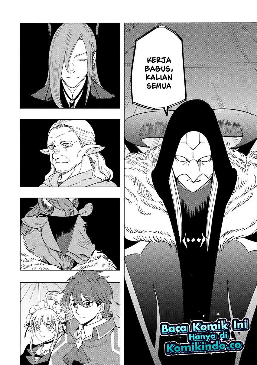 Souzou Renkinjutsushi wa Jiyuu wo Ouka suru: Kokyou wo Tsuihou saretara, Maou no Ohizamoto de Chouzetsu Kouka no Magic Item Tsukuri-houdai ni Narimashita Chapter 13.1-13.2 Gambar 3