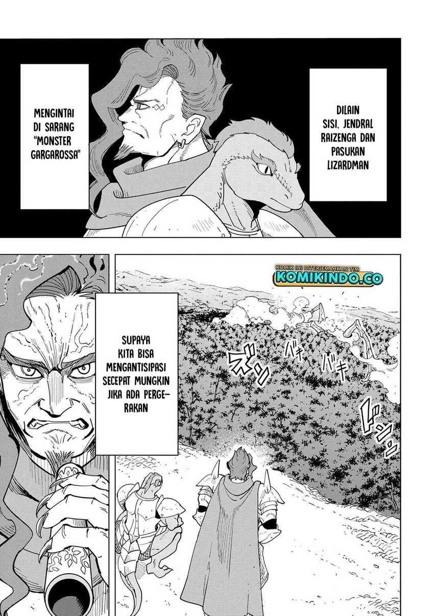 Souzou Renkinjutsushi wa Jiyuu wo Ouka suru: Kokyou wo Tsuihou saretara, Maou no Ohizamoto de Chouzetsu Kouka no Magic Item Tsukuri-houdai ni Narimashita Chapter 13.1-13.2 Gambar 4
