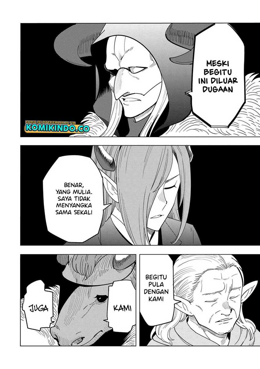 Souzou Renkinjutsushi wa Jiyuu wo Ouka suru: Kokyou wo Tsuihou saretara, Maou no Ohizamoto de Chouzetsu Kouka no Magic Item Tsukuri-houdai ni Narimashita Chapter 13.1-13.2 Gambar 5