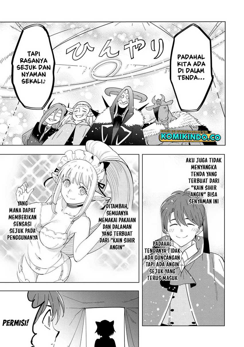 Souzou Renkinjutsushi wa Jiyuu wo Ouka suru: Kokyou wo Tsuihou saretara, Maou no Ohizamoto de Chouzetsu Kouka no Magic Item Tsukuri-houdai ni Narimashita Chapter 13.1-13.2 Gambar 6