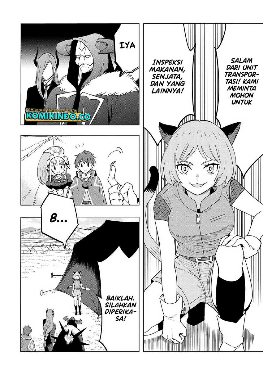 Souzou Renkinjutsushi wa Jiyuu wo Ouka suru: Kokyou wo Tsuihou saretara, Maou no Ohizamoto de Chouzetsu Kouka no Magic Item Tsukuri-houdai ni Narimashita Chapter 13.1-13.2 Gambar 7
